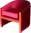 216-1 bucket chair